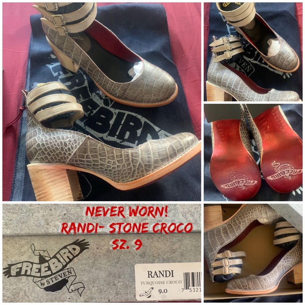 Freebird by Steven OG Randi Sz9 RETIRED COLOR Never Worn!